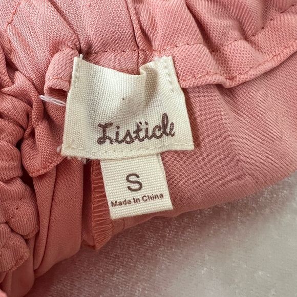 Listicle Peach Dress size small - Picture 5 of 6